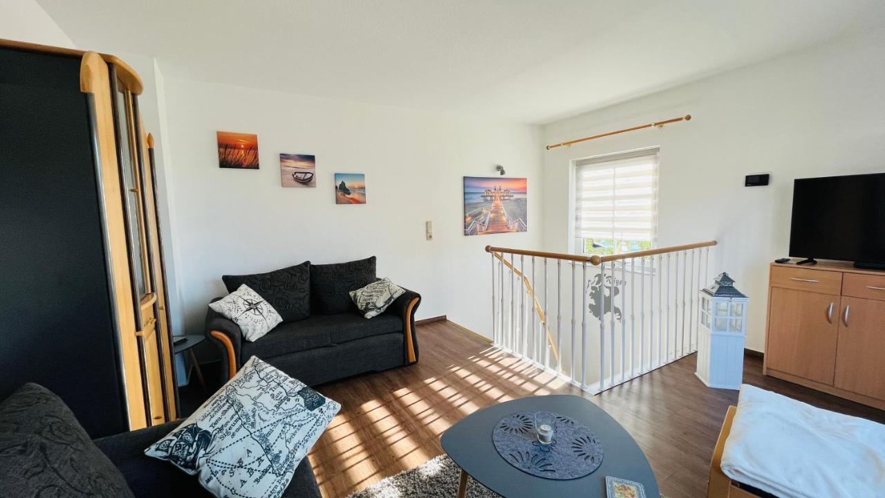 Ferienappartement Mit Seeblick Und Balkon Sellin  Exterior foto